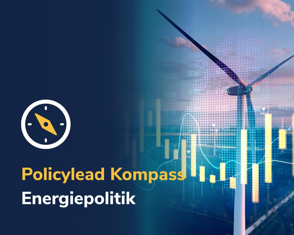 Jetzt den Policylead Kompass Energie kennenlerne Der Gesetzgebungsmonitor