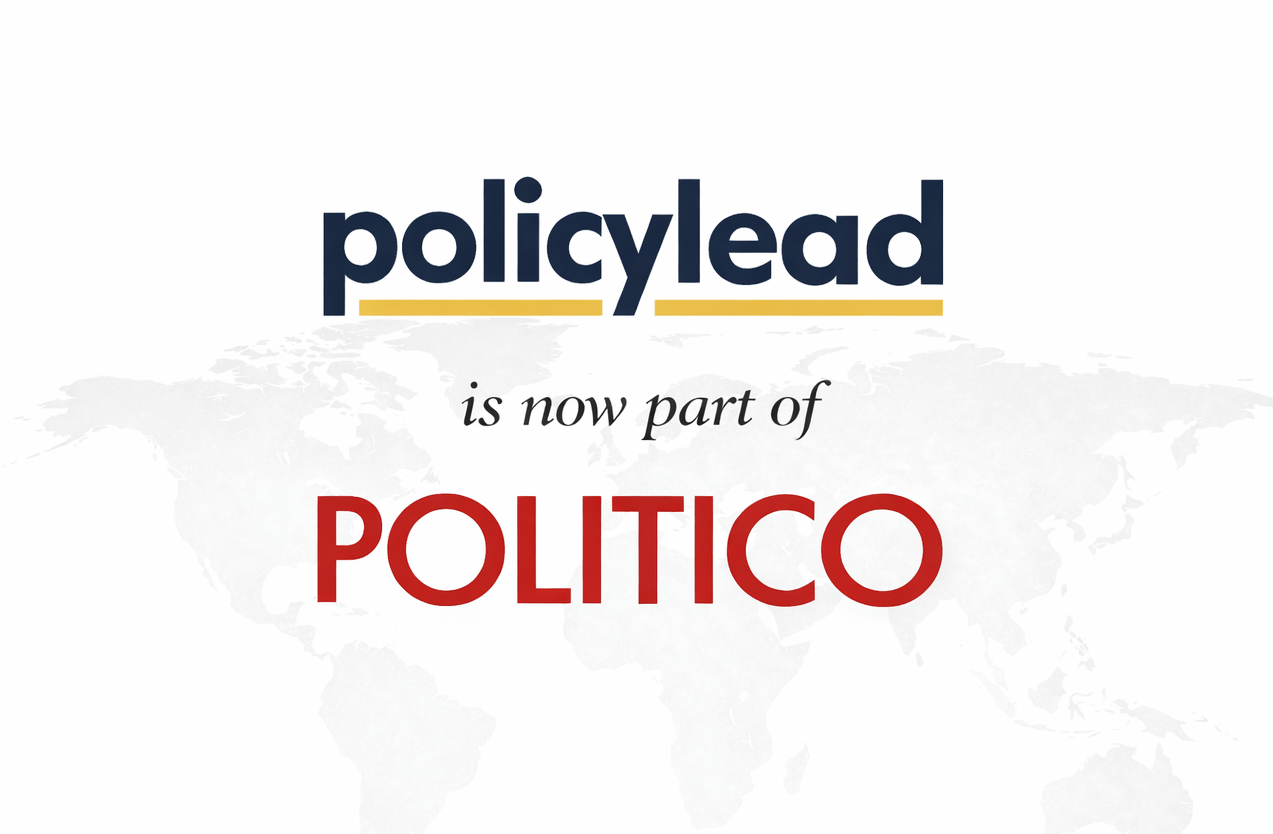 Policylead joins Politico